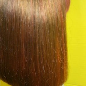 Human hair fall wig